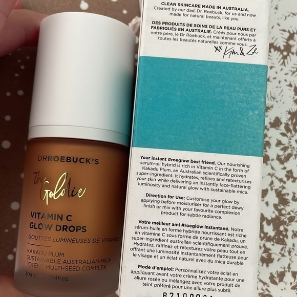 Dr. roebuck’s botanic C glow drops - Picture 3 of 5